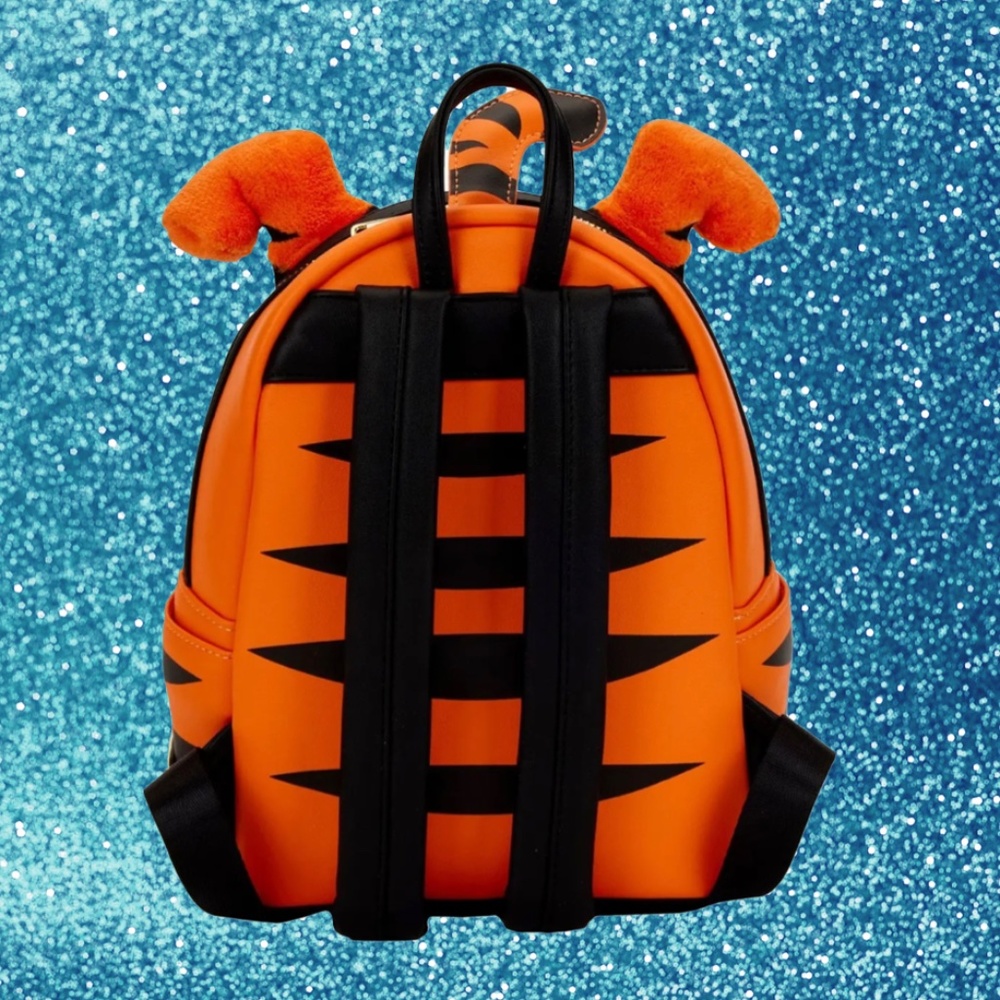 Loungefly Disney Winnie The Pooh Tigger Cosplay Mini Backpack - - Picture 2 of 5